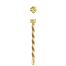 Tek Screw Steel - Full Thread - Steel T3